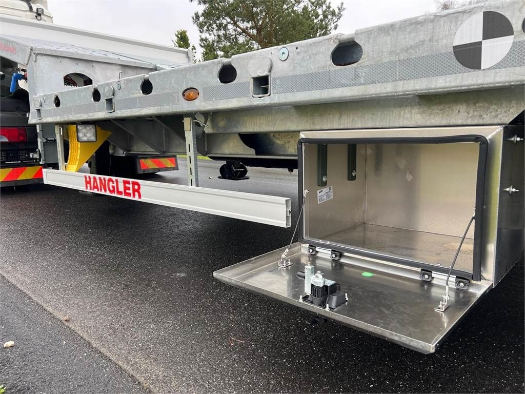 Low loader semi-trailer Hangler SVS-H 620 T 4 akslet galvaniseret: picture 16 Low loader semi-trailer Hangler SVS-H 620 T 4 akslet galvaniseret: picture 16