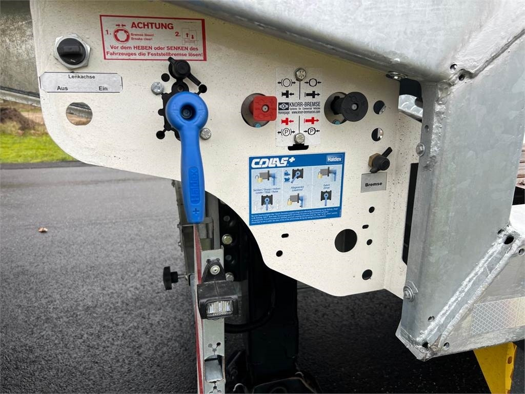 Low loader semi-trailer Hangler SVS-H 620 T 4 akslet galvaniseret: picture 22 Low loader semi-trailer Hangler SVS-H 620 T 4 akslet galvaniseret: picture 22