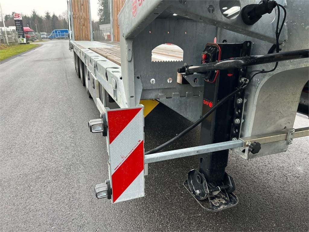 Low loader semi-trailer Hangler SVS-H 620 T 4 akslet galvaniseret: picture 13 Low loader semi-trailer Hangler SVS-H 620 T 4 akslet galvaniseret: picture 13