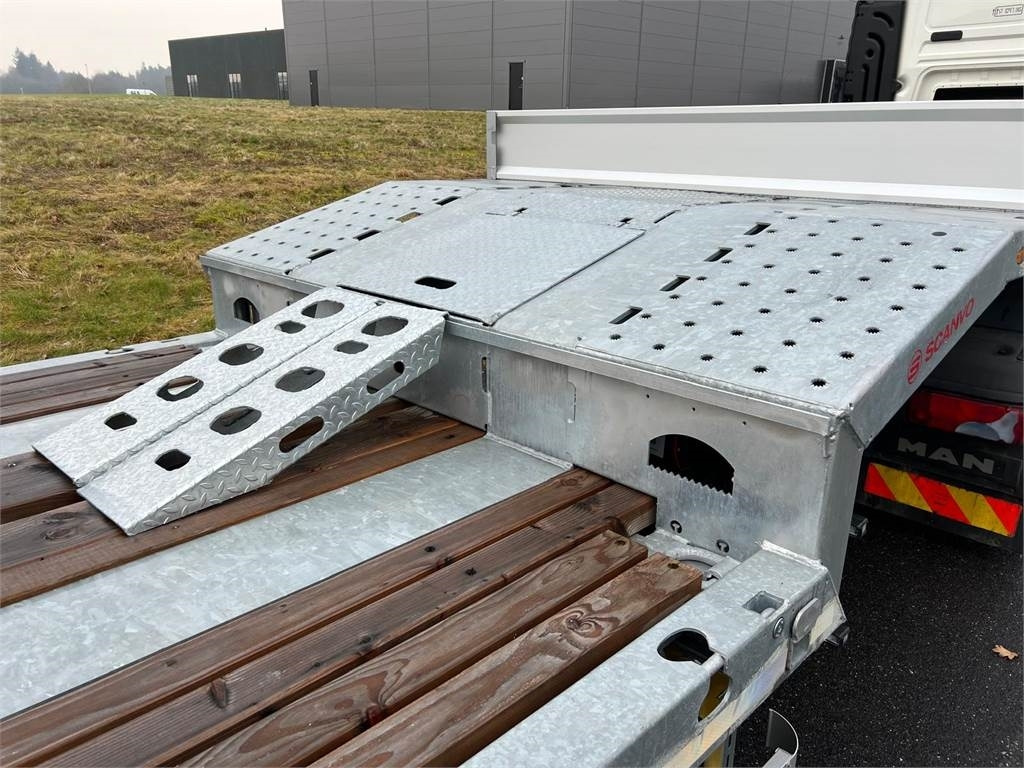 Low loader semi-trailer Hangler SVS-H 620 T 4 akslet galvaniseret: picture 8 Low loader semi-trailer Hangler SVS-H 620 T 4 akslet galvaniseret: picture 8
