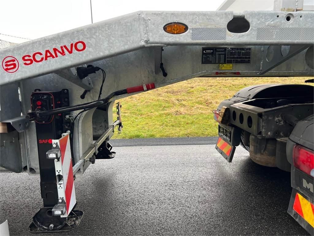 Low loader semi-trailer Hangler SVS-H 620 T 4 akslet galvaniseret: picture 12 Low loader semi-trailer Hangler SVS-H 620 T 4 akslet galvaniseret: picture 12