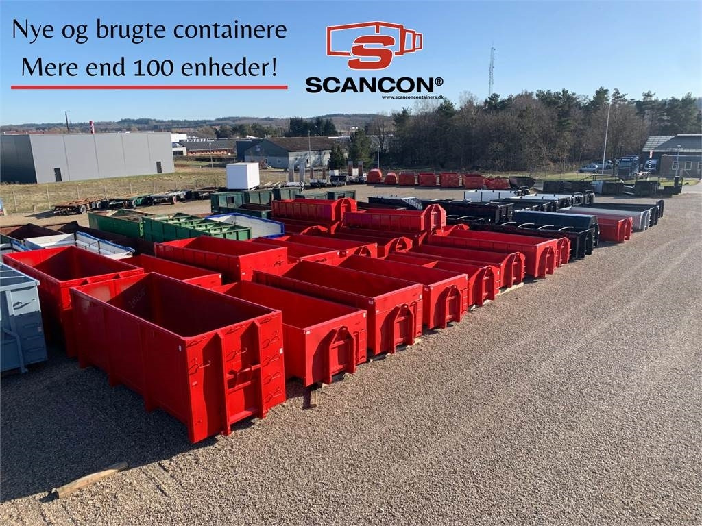 Low loader semi-trailer Hangler SVS-H 620 T 4 akslet galvaniseret: picture 17 Low loader semi-trailer Hangler SVS-H 620 T 4 akslet galvaniseret: picture 17