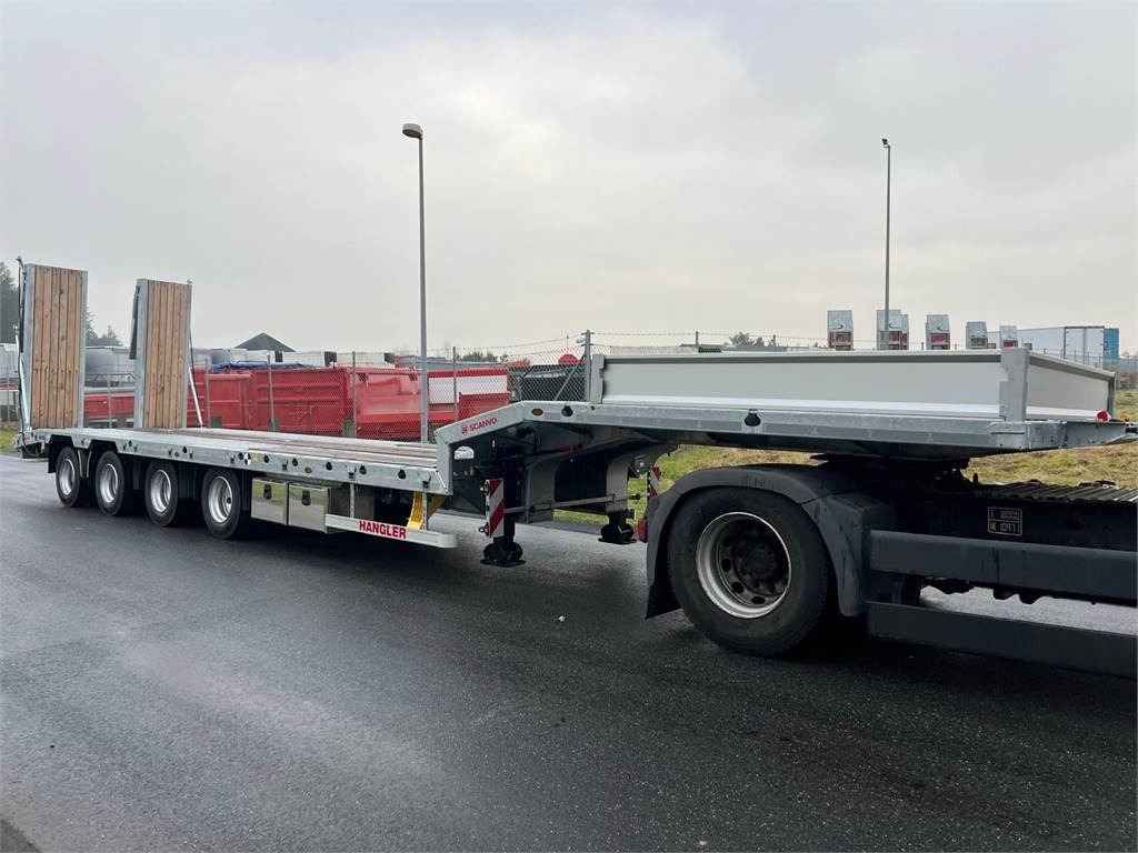 Low loader semi-trailer Hangler SVS-H 620 T 4 akslet galvaniseret: picture 10 Low loader semi-trailer Hangler SVS-H 620 T 4 akslet galvaniseret: picture 10
