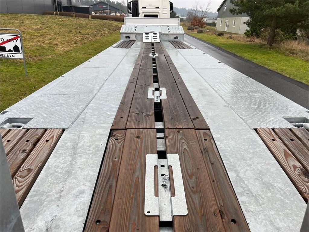 Low loader semi-trailer Hangler SVS-H 620 T 4 akslet galvaniseret: picture 6 Low loader semi-trailer Hangler SVS-H 620 T 4 akslet galvaniseret: picture 6