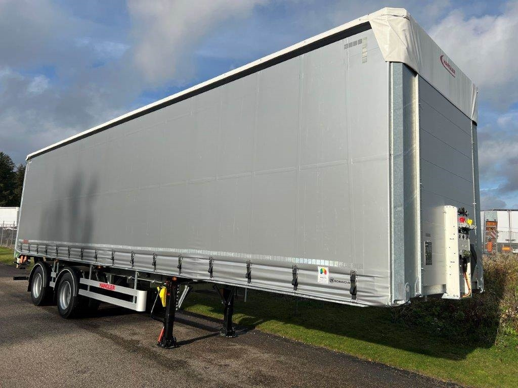 Hangler SZS-H 380 RoadRunner 27-pallers - Gardintrailer - Curtainsider semi-trailer: picture 5 Hangler SZS-H 380 RoadRunner 27-pallers - Gardintrailer - Curtainsider semi-trailer: picture 5
