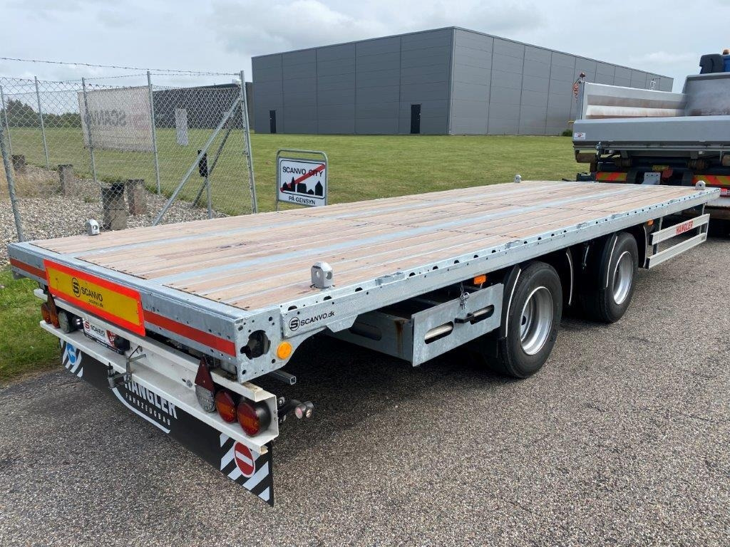 Hangler TPS-H 160 - 2 akslet 16 ton - Low loader trailer: picture 4 Hangler TPS-H 160 - 2 akslet 16 ton - Low loader trailer: picture 4