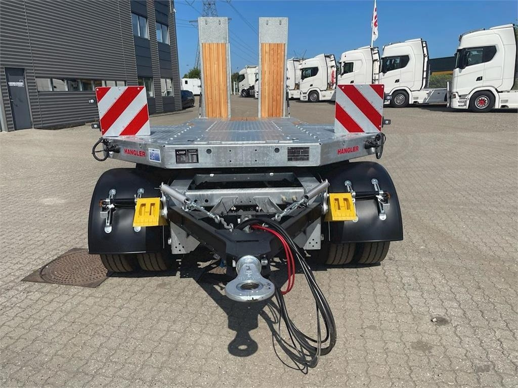Low loader trailer Hangler VTS-H 400 4 akslet - 2 delt ramper: picture 19