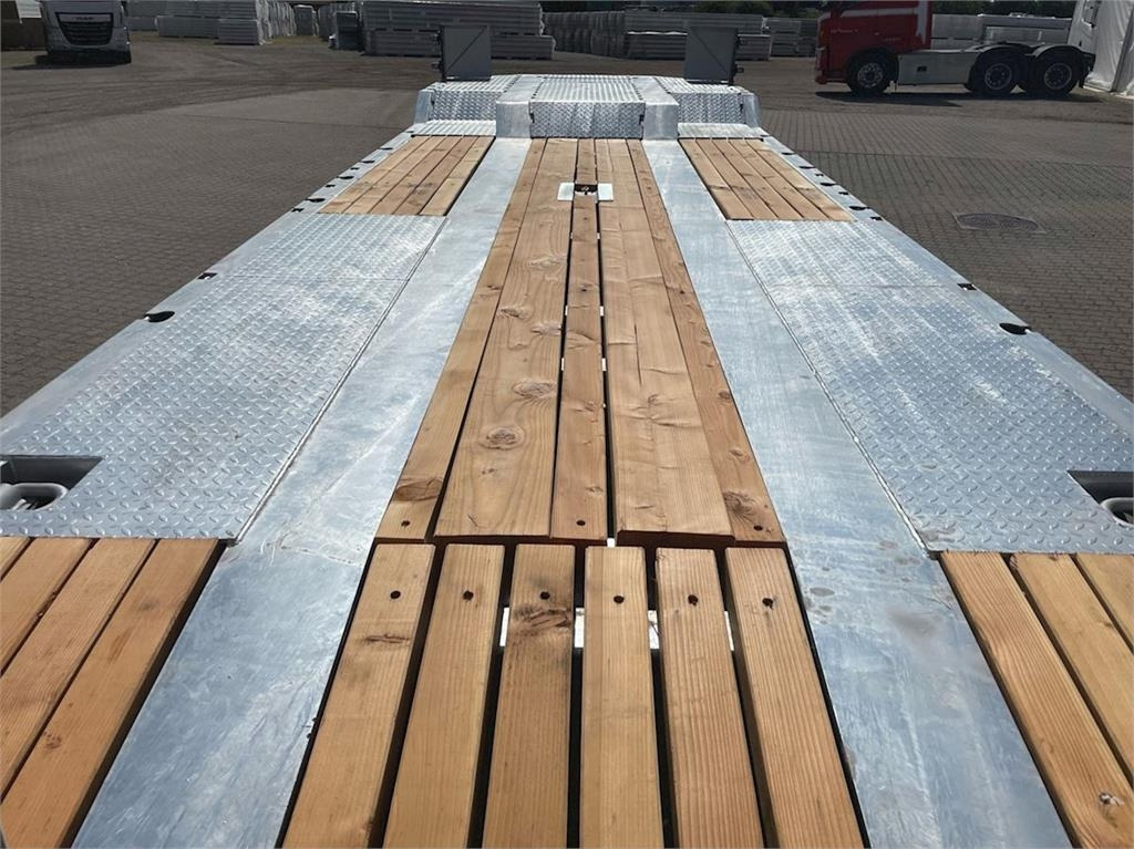 Low loader trailer Hangler VTS-H 400 4 akslet - 2 delt ramper: picture 14