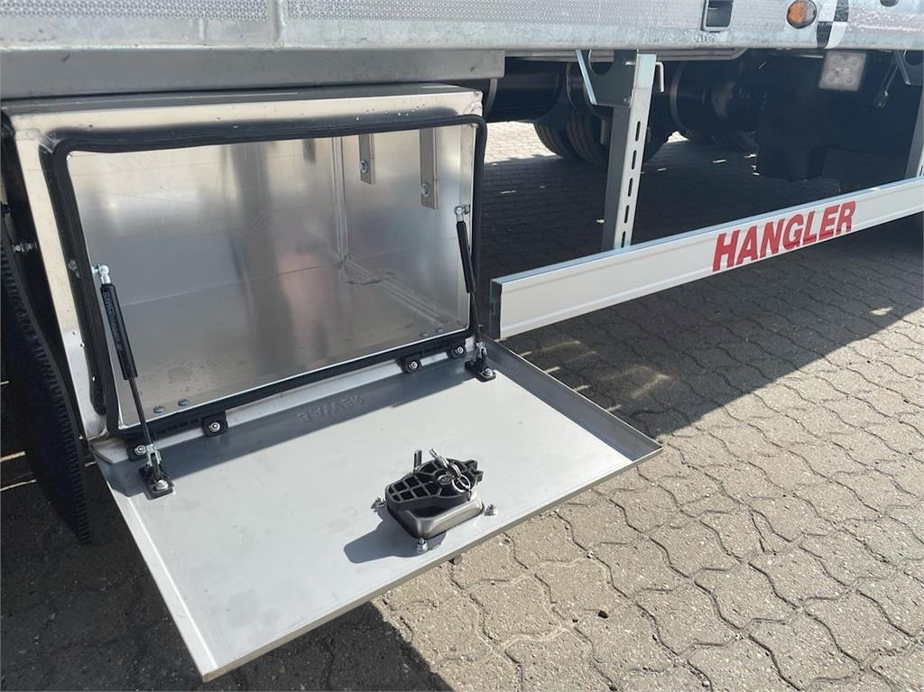 Low loader trailer Hangler VTS-H 400 4 akslet - 2 delt ramper: picture 18