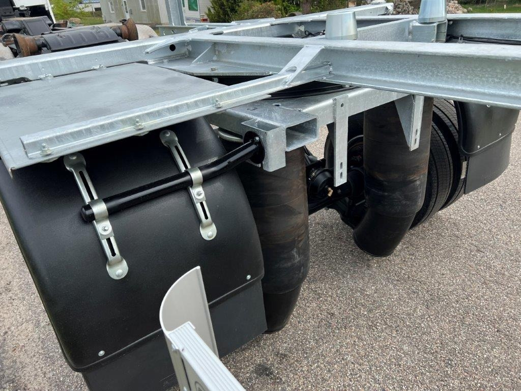 Container transporter/ Swap body trailer Hangler ZWP-H 200 Jumbo-Z -20 ton: picture 7