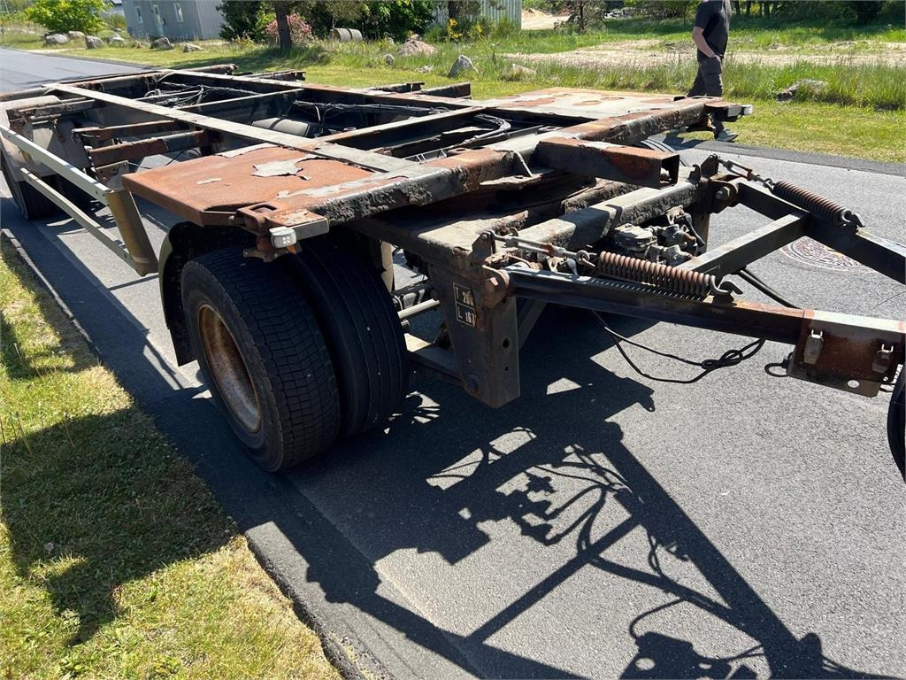 Kel-Berg 20 ton 7150 - 7450 mm containerlåse - Roll-off/ Skip trailer: picture 5 Kel-Berg 20 ton 7150 - 7450 mm containerlåse - Roll-off/ Skip trailer: picture 5