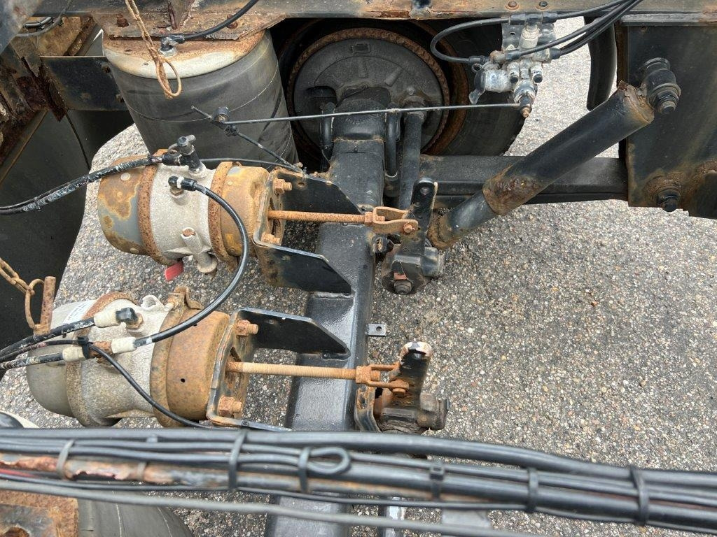 Roll-off/ Skip trailer Kel-Berg 20 ton 7150 - 7450 mm containerlåse: picture 9