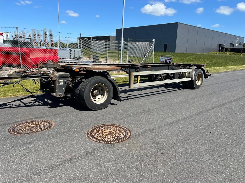 Kel-Berg 20 ton 7150 - 7450 mm containerlåse - Roll-off/ Skip trailer: picture 2 Kel-Berg 20 ton 7150 - 7450 mm containerlåse - Roll-off/ Skip trailer: picture 2