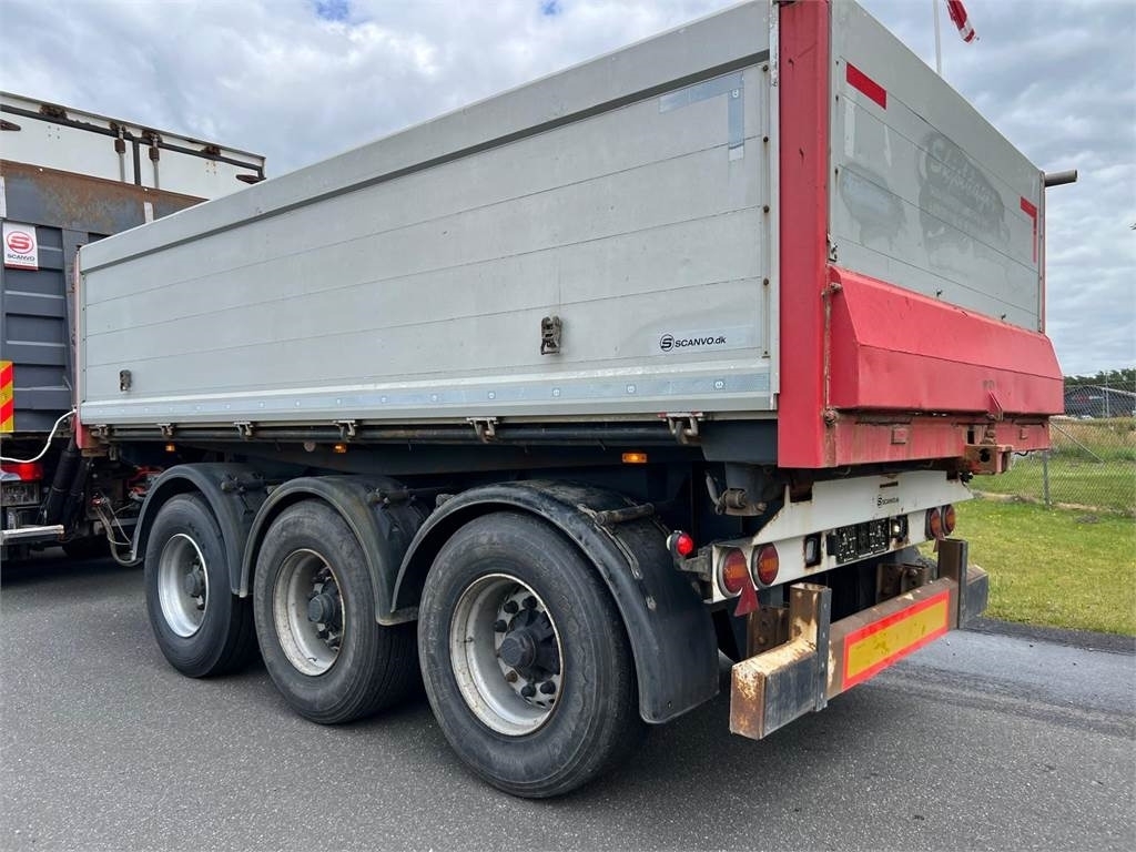 Kel-Berg D23B3 5,1 mtr - 14,6m3 - Tipper trailer: picture 2 Kel-Berg D23B3 5,1 mtr - 14,6m3 - Tipper trailer: picture 2