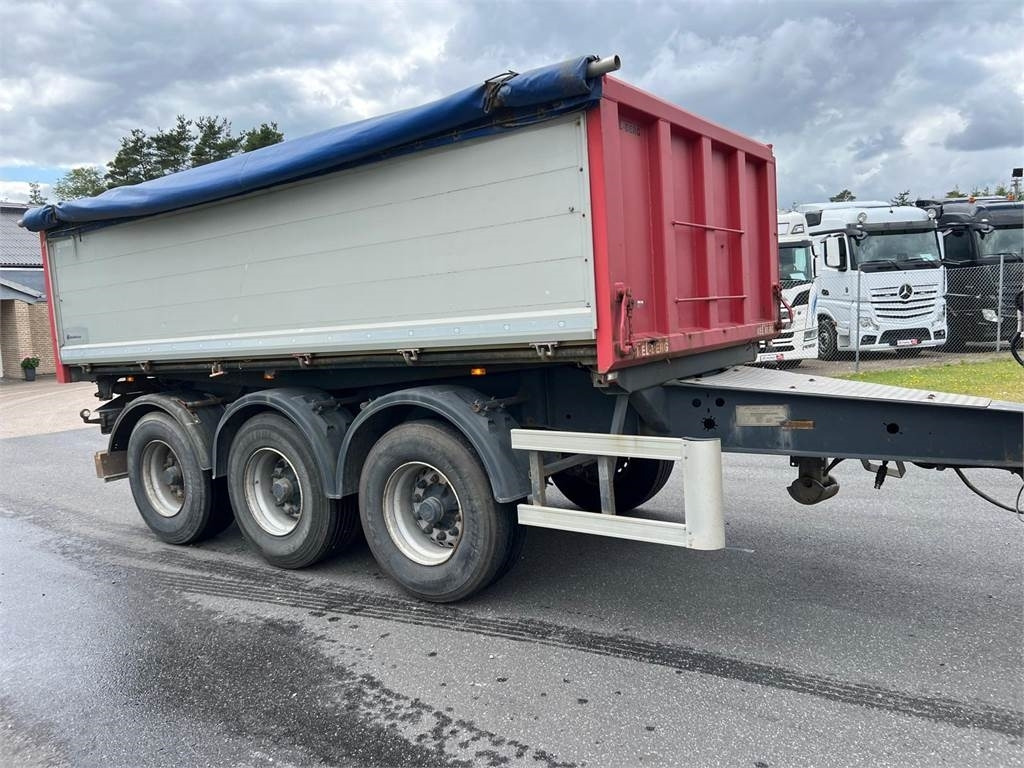 Kel-Berg D23B3 5,1 mtr - 14,6m3 - Tipper trailer: picture 4 Kel-Berg D23B3 5,1 mtr - 14,6m3 - Tipper trailer: picture 4