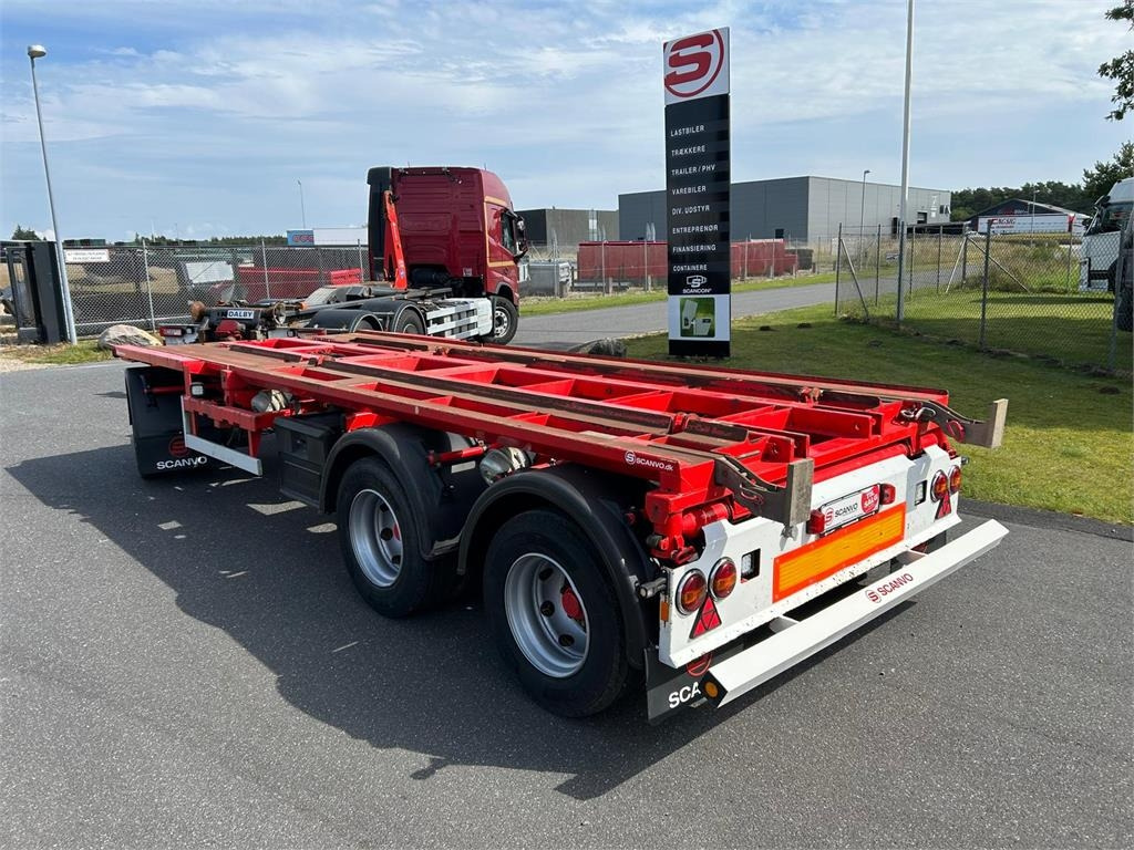 Kel-Berg D24B3 7,0 - 7,5 mtr. containere - Roll-off/ Skip trailer: picture 1 Kel-Berg D24B3 7,0 - 7,5 mtr. containere - Roll-off/ Skip trailer: picture 1