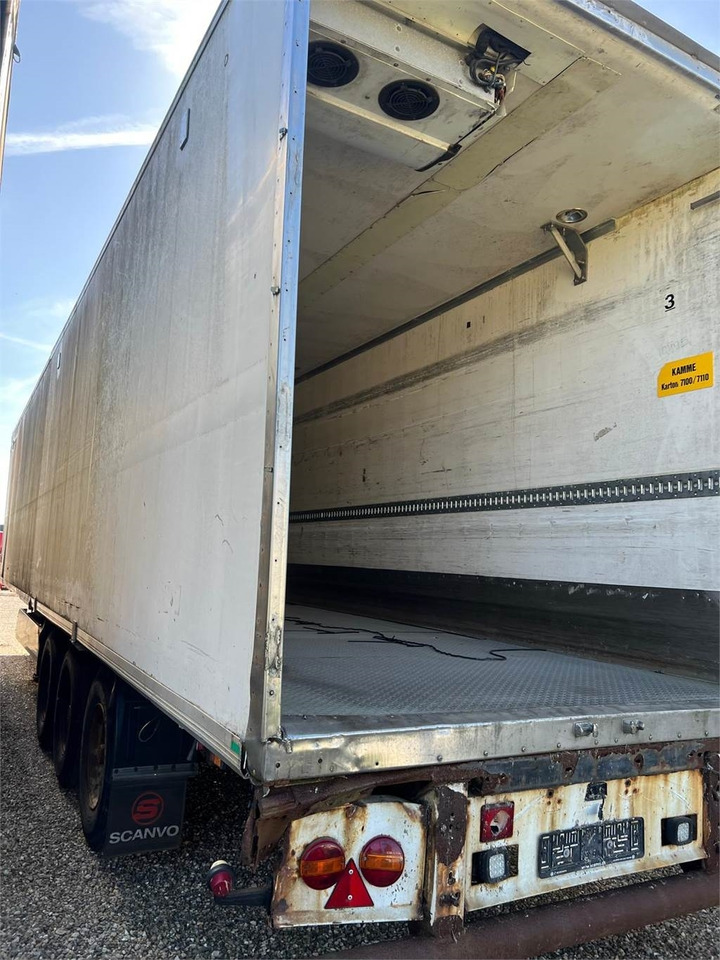 Krone 13,6 mtr boks - Closed box semi-trailer: picture 5 Krone 13,6 mtr boks - Closed box semi-trailer: picture 5