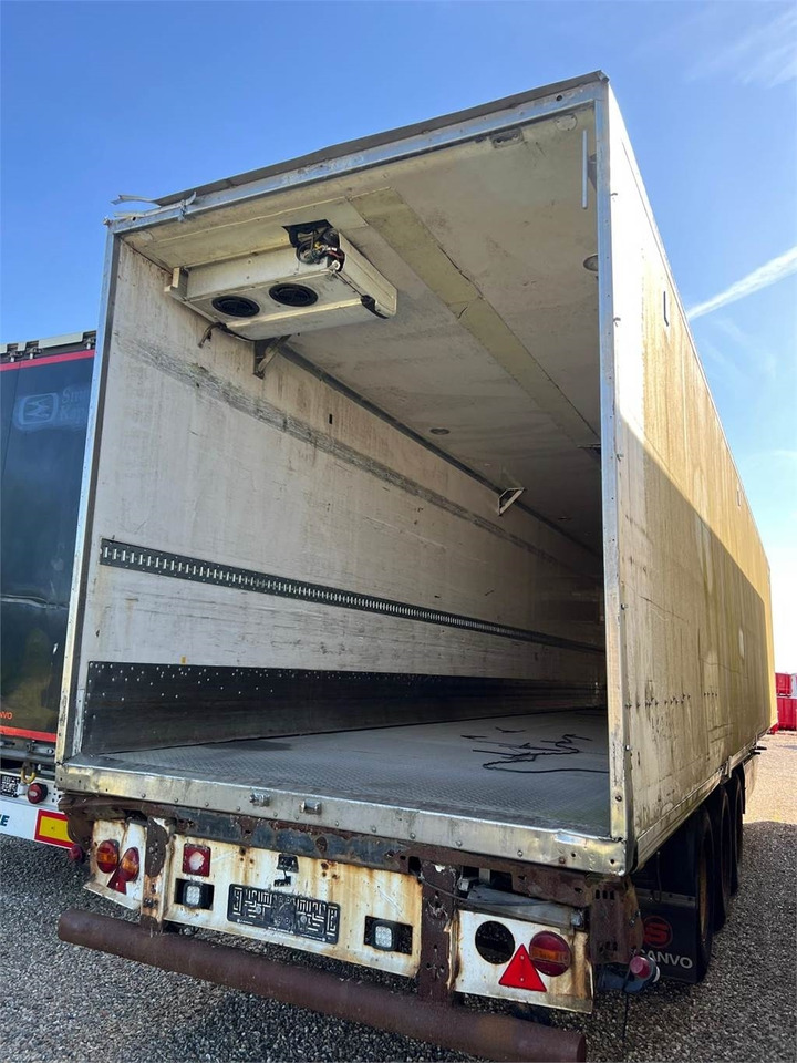 Krone 13,6 mtr boks - Closed box semi-trailer: picture 1 Krone 13,6 mtr boks - Closed box semi-trailer: picture 1