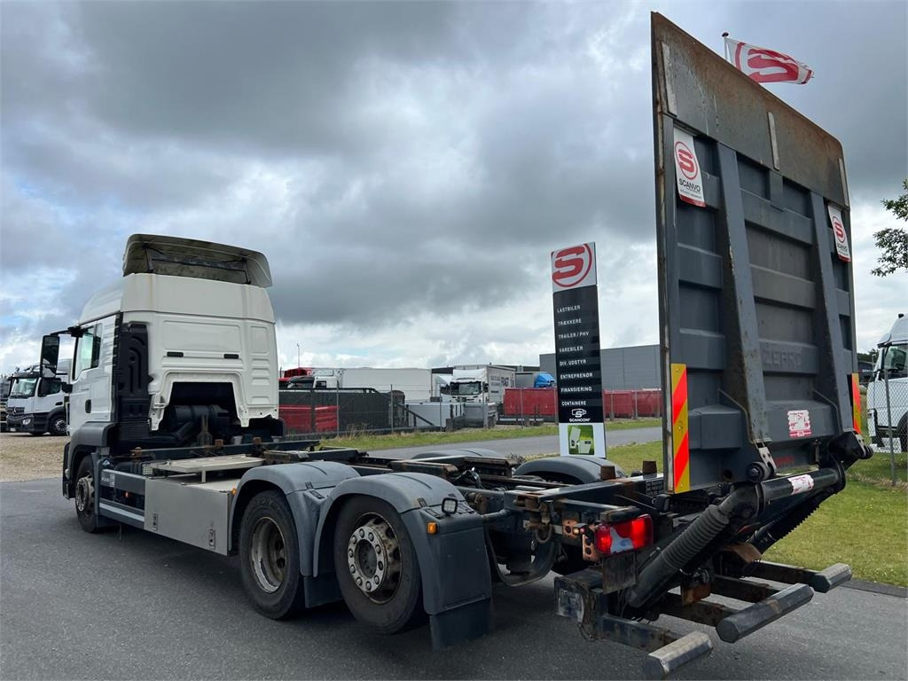 MAN TGS 26-500 6x2-4 LL - Container transporter/ Swap body truck: picture 2 MAN TGS 26-500 6x2-4 LL - Container transporter/ Swap body truck: picture 2
