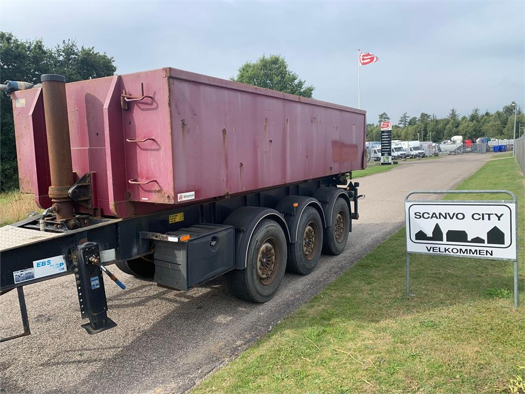 MJS 5,5 mtr isoleret tipkasse - aut bagsmæk - Tipper trailer: picture 2 MJS 5,5 mtr isoleret tipkasse - aut bagsmæk - Tipper trailer: picture 2