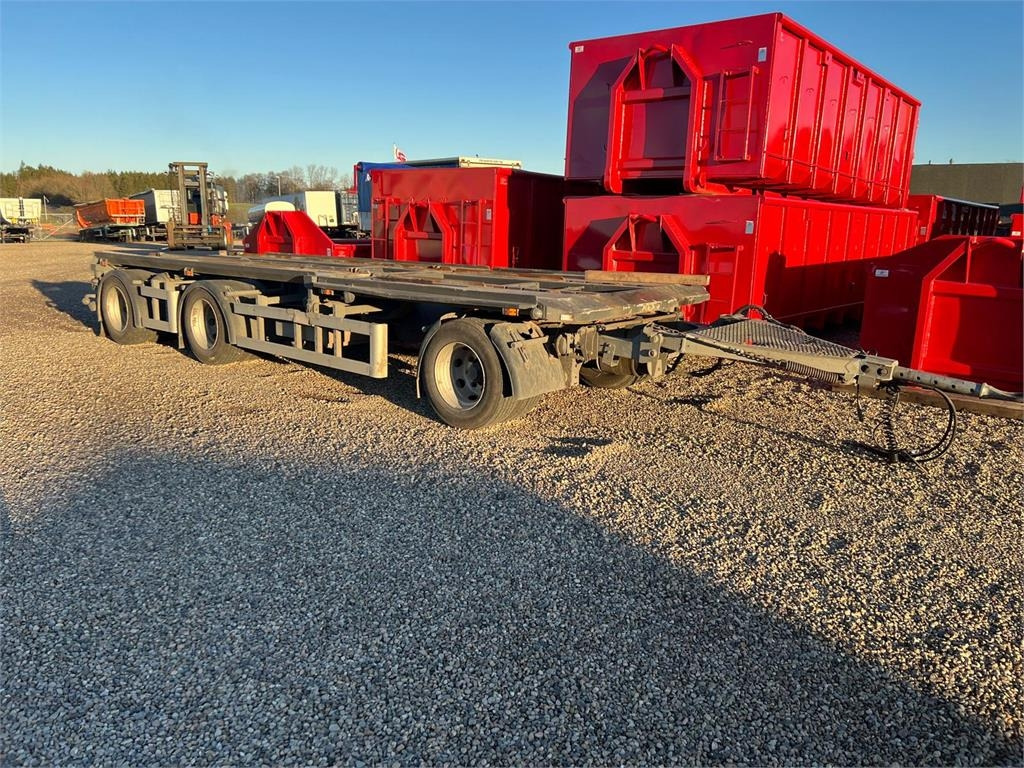 MTDK AO370 - 7,0 - 7,5 mtr. container - Container transporter/ Swap body trailer: picture 4 MTDK AO370 - 7,0 - 7,5 mtr. container - Container transporter/ Swap body trailer: picture 4