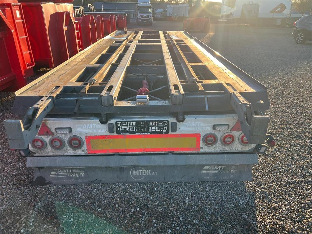 MTDK AO370 - 7,0 - 7,5 mtr. container - Container transporter/ Swap body trailer: picture 3 MTDK AO370 - 7,0 - 7,5 mtr. container - Container transporter/ Swap body trailer: picture 3