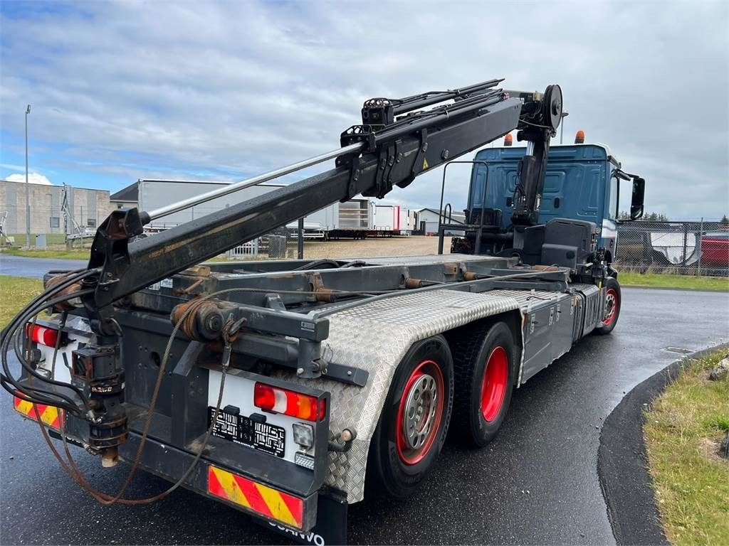 Mercedes-Benz Antos 2540 L - Hiab 232E5 kran - Skip loader truck: picture 2 Mercedes-Benz Antos 2540 L - Hiab 232E5 kran - Skip loader truck: picture 2