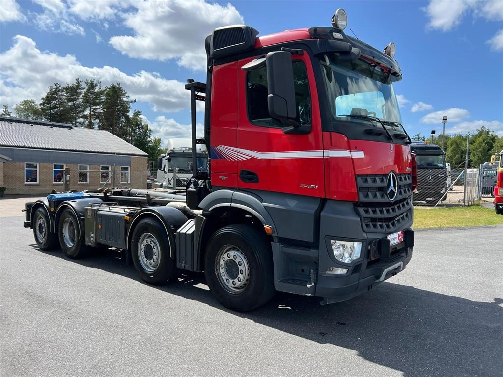 Mercedes-Benz Arocs 3251 - Hook lift truck: picture 2 Mercedes-Benz Arocs 3251 - Hook lift truck: picture 2