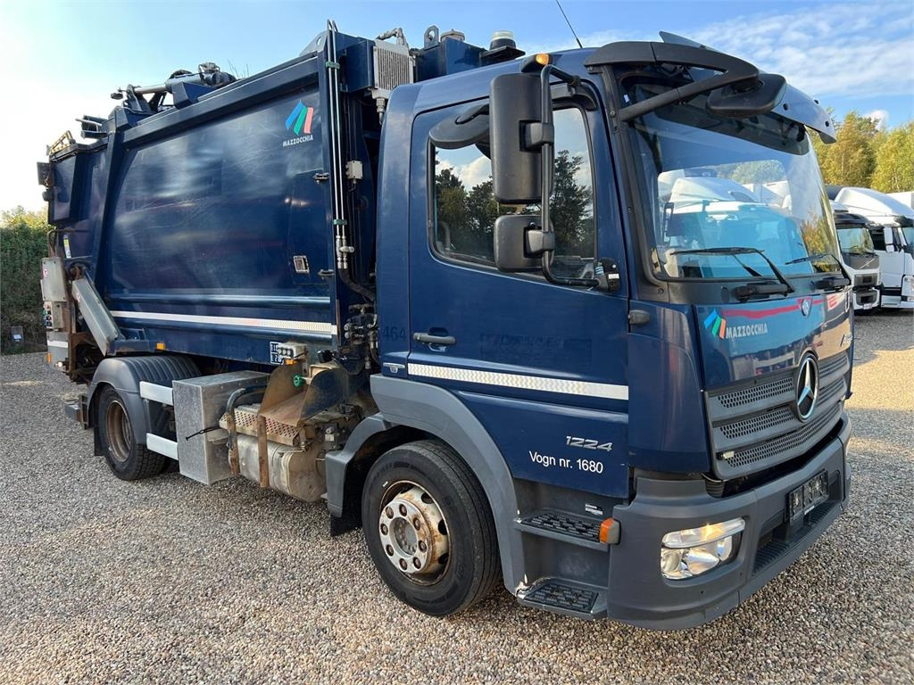 Mercedes-Benz Atego 1224 - Garbage truck: picture 2 Mercedes-Benz Atego 1224 - Garbage truck: picture 2