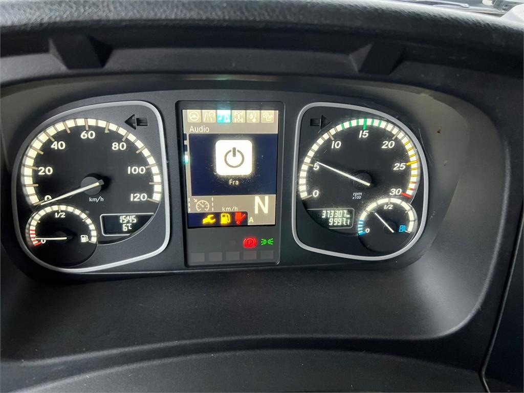 Box truck Mercedes-Benz Atego 1224 LnR: picture 22