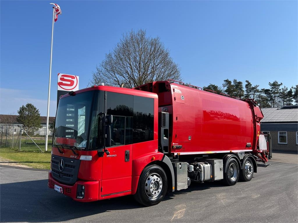 Mercedes-Benz Econic 2630L ENA 4 kammer NTM - Garbage truck: picture 2 Mercedes-Benz Econic 2630L ENA 4 kammer NTM - Garbage truck: picture 2