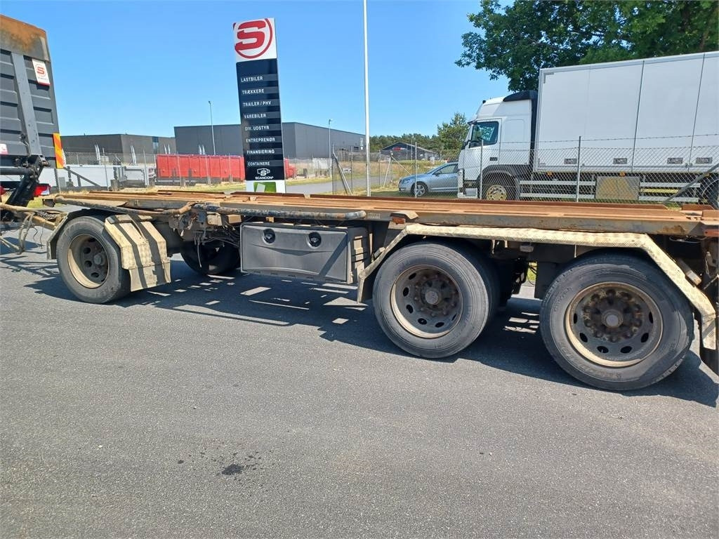 Container transporter/ Swap body trailer Nopa 6,5 - 7,0 mtr container - 3 vejs tip: picture 1