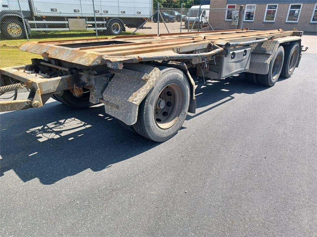 Nopa 6,5 - 7,0 mtr container - 3 vejs tip - Roll-off/ Skip trailer: picture 4 Nopa 6,5 - 7,0 mtr container - 3 vejs tip - Roll-off/ Skip trailer: picture 4