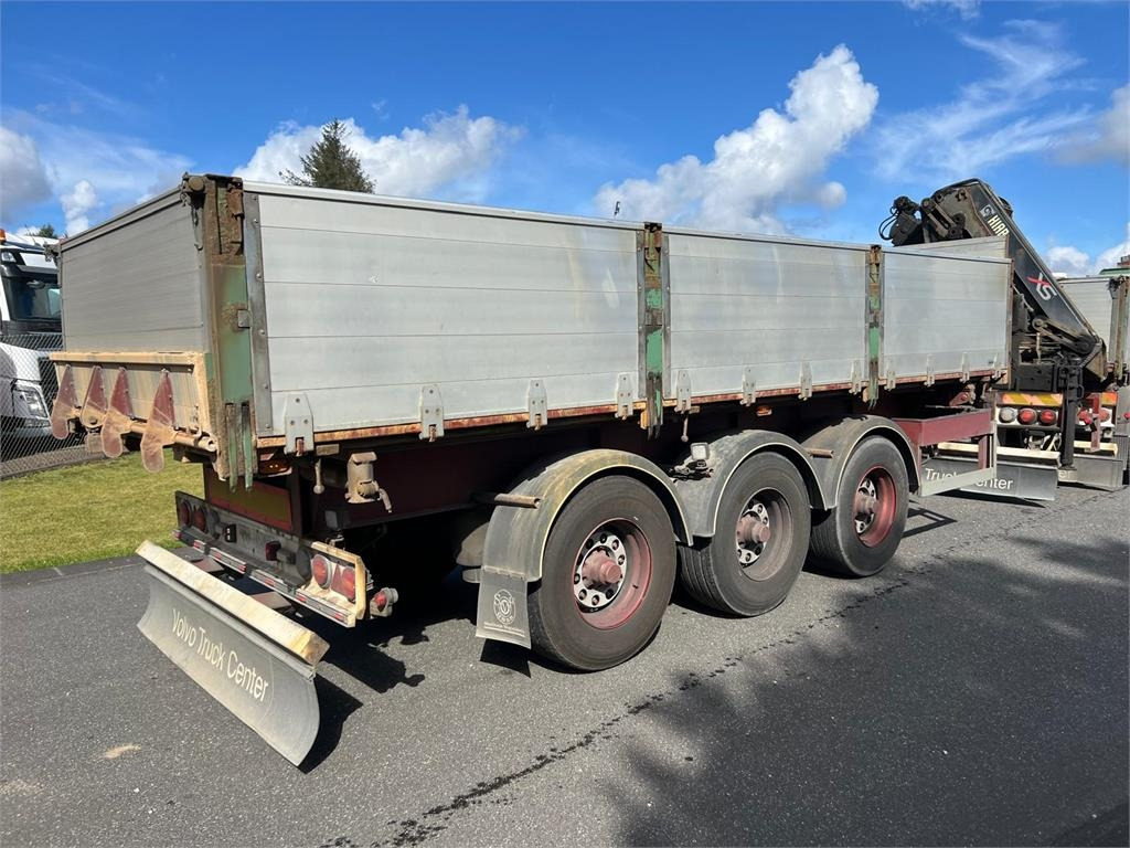 Nopa , KTS, 200 - 6,5 mtr - Tipper trailer: picture 2 Nopa , KTS, 200 - 6,5 mtr - Tipper trailer: picture 2