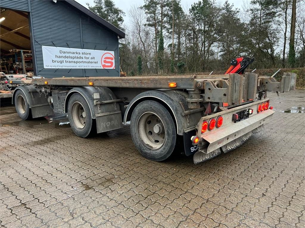 Nopa PTC240 24 ton - 6,5 mtr - 7,0 mtr container - Roll-off/ Skip trailer: picture 2 Nopa PTC240 24 ton - 6,5 mtr - 7,0 mtr container - Roll-off/ Skip trailer: picture 2