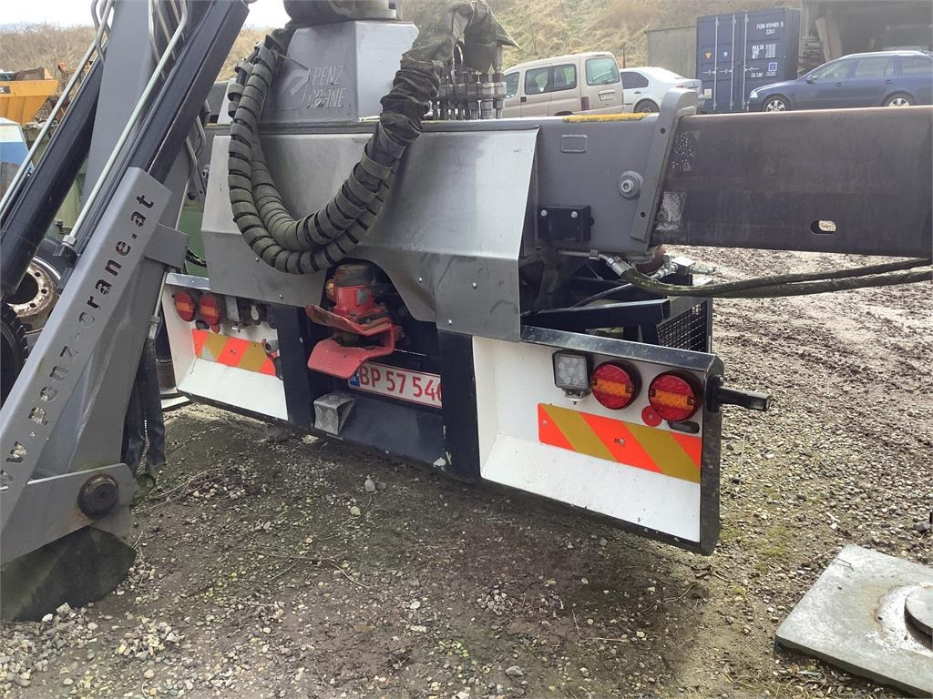 Penz 15Z9.50 kran på aftagelig konsol - Loader crane for Truck: picture 4 Penz 15Z9.50 kran på aftagelig konsol - Loader crane for Truck: picture 4