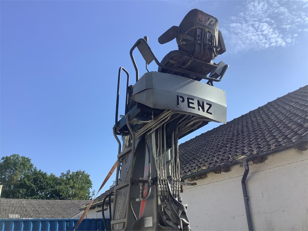 Penz 15Z9.50 kran på aftagelig konsol - Loader crane for Truck: picture 1 Penz 15Z9.50 kran på aftagelig konsol - Loader crane for Truck: picture 1