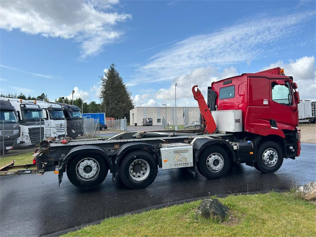 Renault CM 430 - Hook lift truck: picture 2 Renault CM 430 - Hook lift truck: picture 2