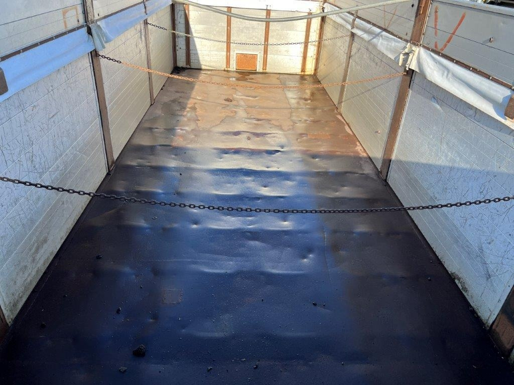 SAL6925 alu korn lad - 25m3 - Flatbed body: picture 5 SAL6925 alu korn lad - 25m3 - Flatbed body: picture 5