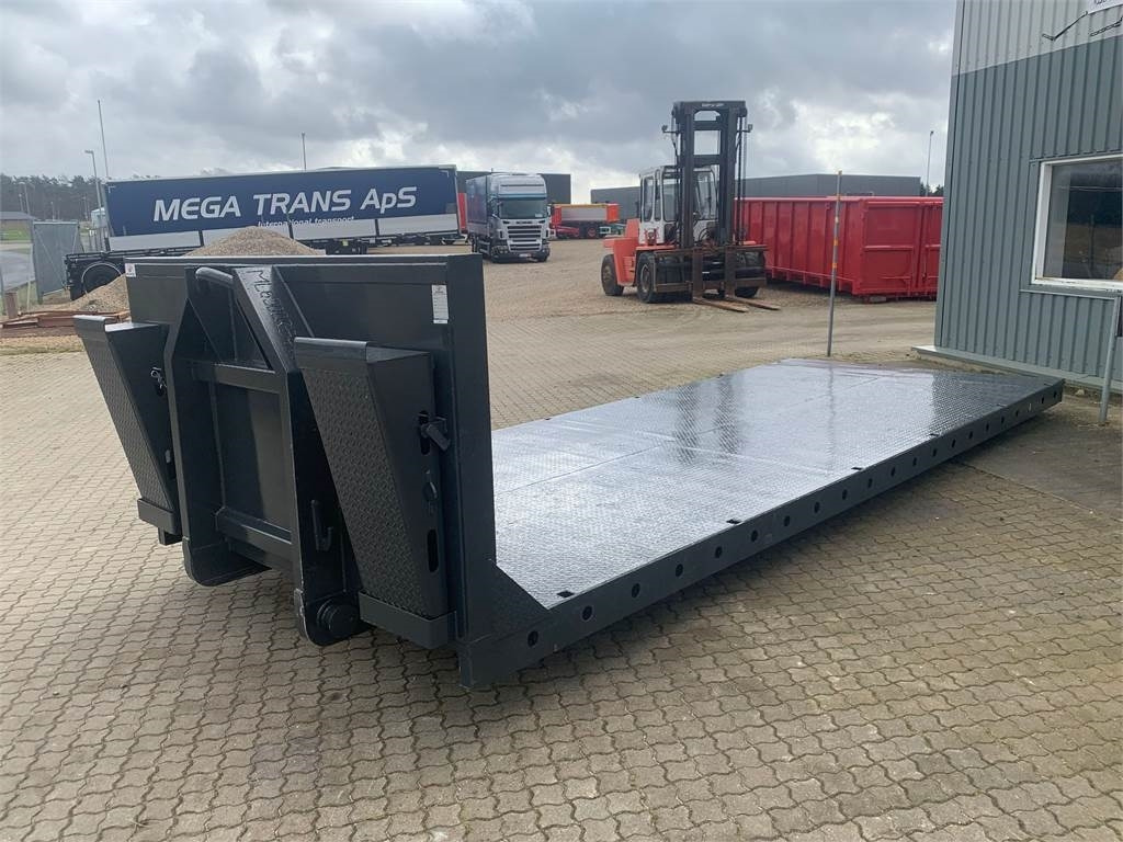 Scancon ML6000R Maskinlad på hejselads ramme - Flatbed body: picture 5 Scancon ML6000R Maskinlad på hejselads ramme - Flatbed body: picture 5