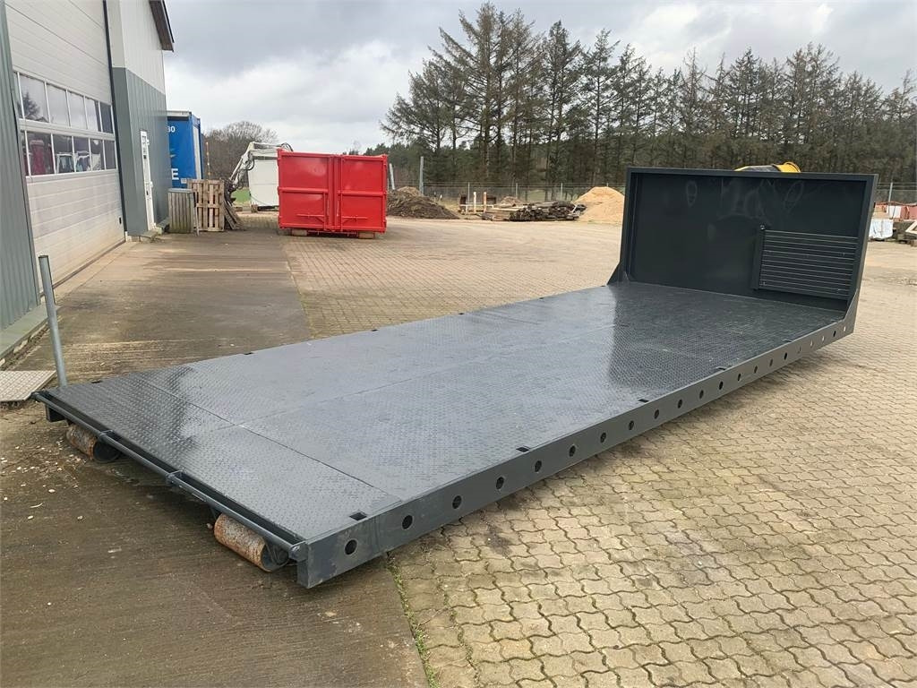 Scancon ML6000R Maskinlad på hejselads ramme - Flatbed body: picture 3 Scancon ML6000R Maskinlad på hejselads ramme - Flatbed body: picture 3