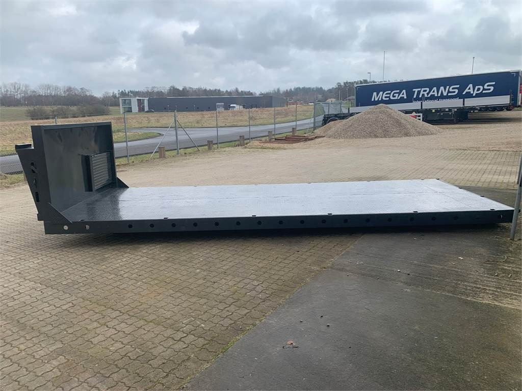 Scancon ML6000R Maskinlad på hejselads ramme - Flatbed body: picture 4 Scancon ML6000R Maskinlad på hejselads ramme - Flatbed body: picture 4