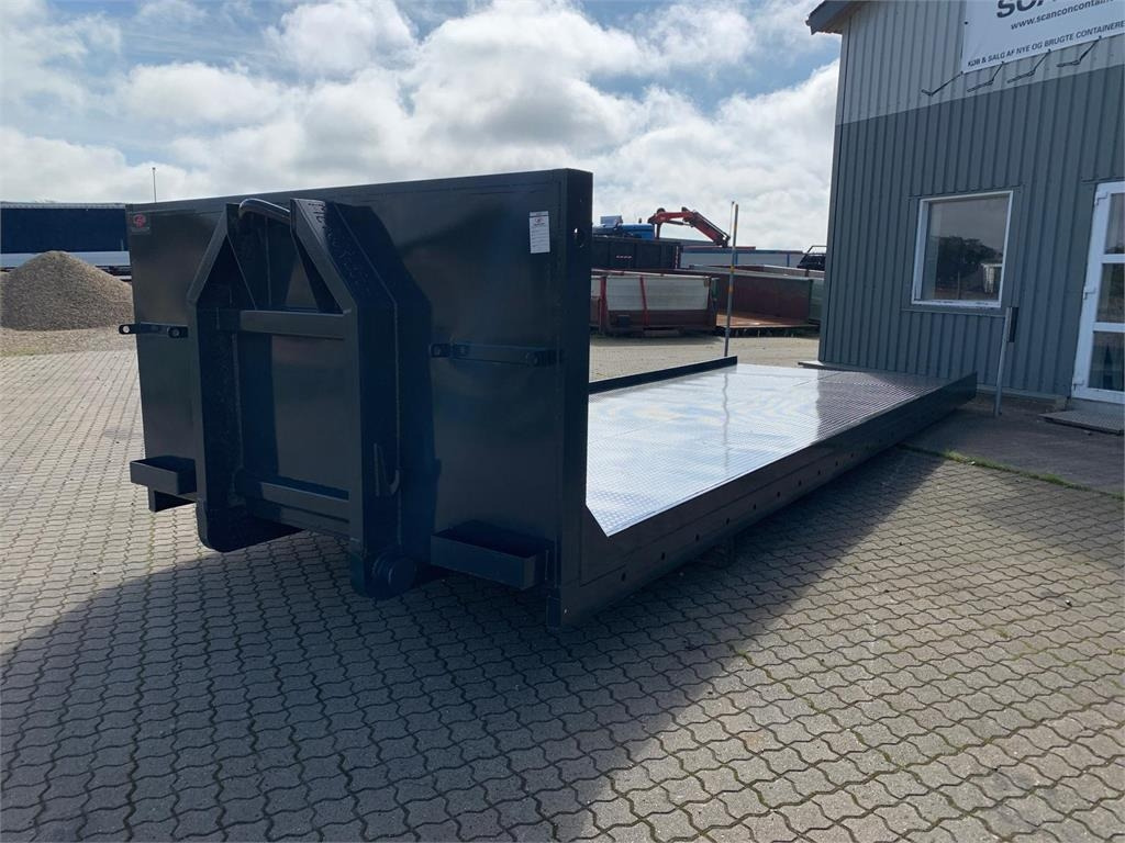 Scancon ML7000R Maskinlad på hejselads ramme - Flatbed body: picture 4 Scancon ML7000R Maskinlad på hejselads ramme - Flatbed body: picture 4