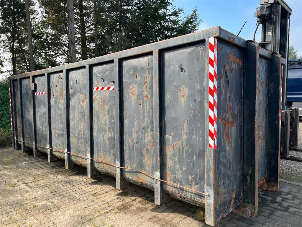 Flatbed body Scancon S5926 - 26m3 - Bagdøre: picture 1