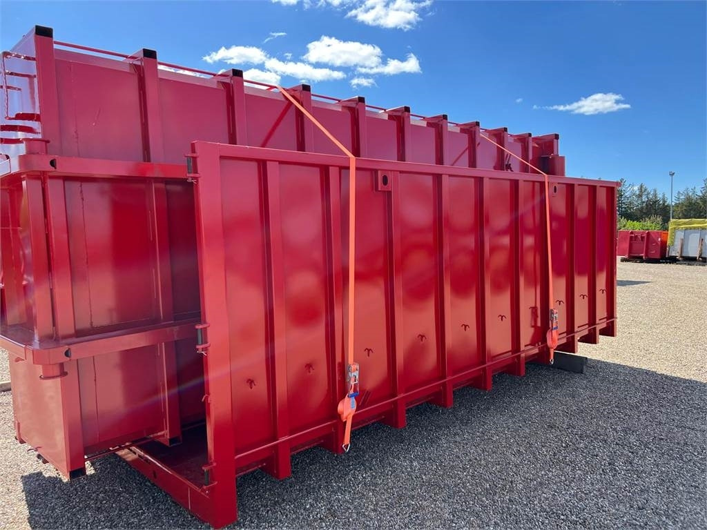 Scancon S6028KU 6000mm kranudskæring 28m3 - Flatbed body: picture 2 Scancon S6028KU 6000mm kranudskæring 28m3 - Flatbed body: picture 2