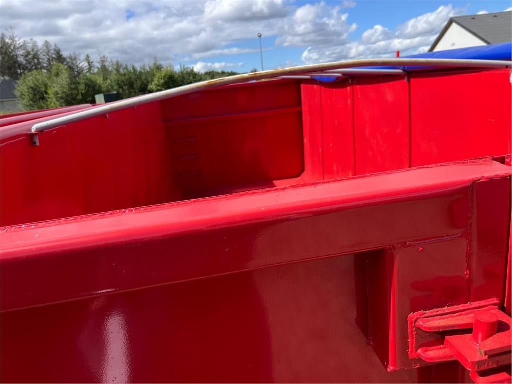 Flatbed body Scancon S6225K med rullepresenning: picture 14 Flatbed body Scancon S6225K med rullepresenning: picture 14