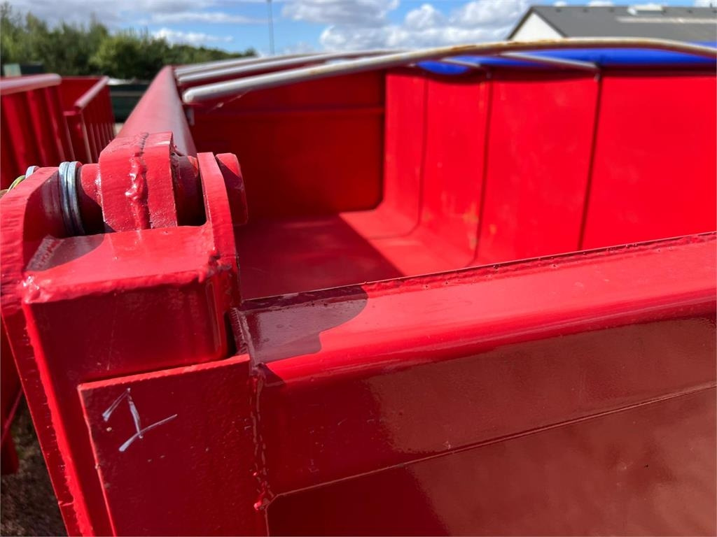 Flatbed body Scancon S6225K med rullepresenning: picture 8 Flatbed body Scancon S6225K med rullepresenning: picture 8