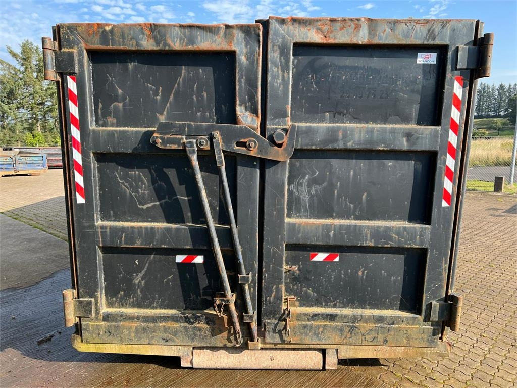 Scancon S6231 - 31m3 - Bagdøre - Flatbed body: picture 5 Scancon S6231 - 31m3 - Bagdøre - Flatbed body: picture 5