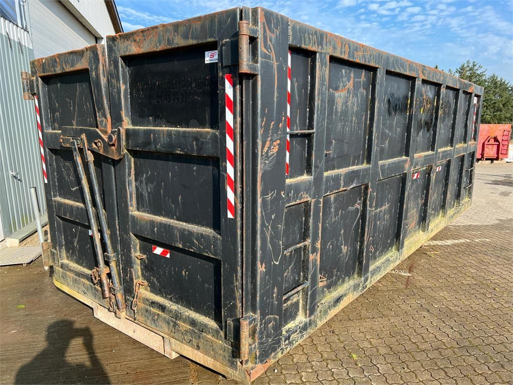 Scancon S6231 - 31m3 - Bagdøre - Flatbed body: picture 3 Scancon S6231 - 31m3 - Bagdøre - Flatbed body: picture 3