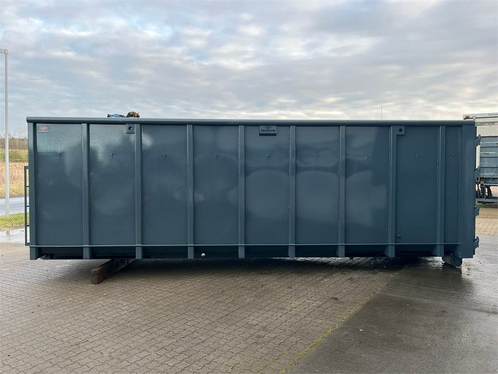 Scancon S6530 30m3 6500mm m. kranudskæring - Flatbed body: picture 5 Scancon S6530 30m3 6500mm m. kranudskæring - Flatbed body: picture 5